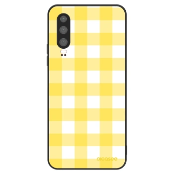 Husă pentru Huawei P30 - Gride lemon