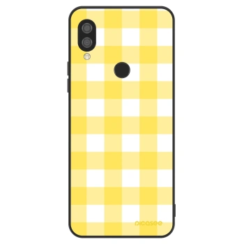 Husă pentru Xiaomi Redmi 7 - Gride lemon