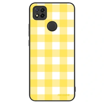 Husă pentru Xiaomi Redmi 9C - Gride lemon