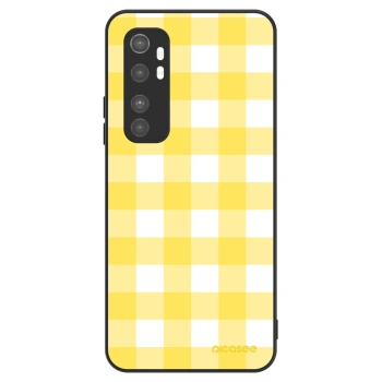 Husă pentru Xiaomi Mi Note 10 Lite - Gride lemon