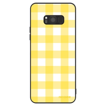 Husă pentru Samsung Galaxy S8 G950F - Gride lemon