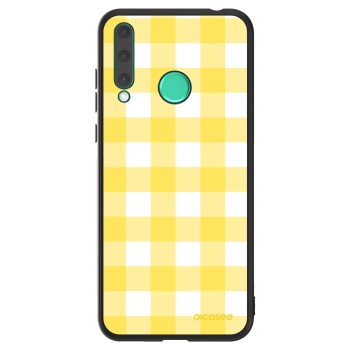 Husă pentru Honor 20 Lite - Gride lemon
