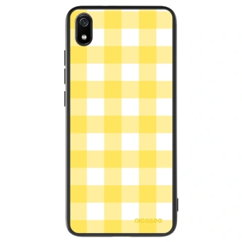 Husă pentru Xiaomi Redmi 7A - Gride lemon
