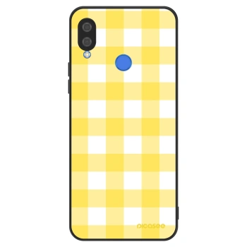 Husă pentru Huawei Nova 3 - Gride lemon