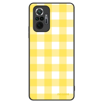 Picasee ULTIMATE CASE pentru Xiaomi Redmi Note 10 Pro - Gride lemon
