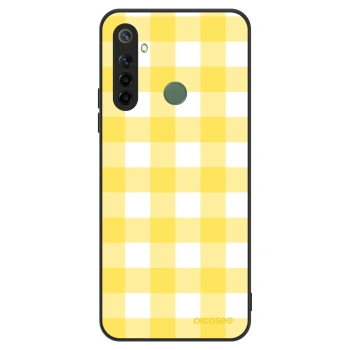 Husă pentru Realme 6i - Gride lemon