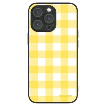 Picasee ULTIMATE CASE pentru Apple iPhone 13 Pro - Gride lemon