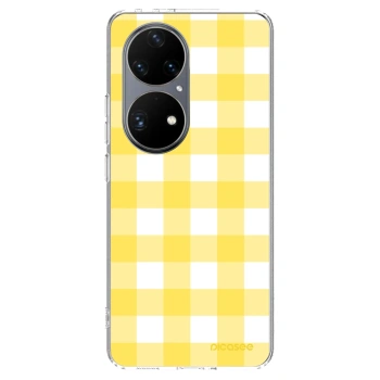 Husă pentru Huawei P50 - Gride lemon