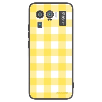 Picasee husă neagră din silicon pentru Xiaomi Mi 11 Ultra - Gride lemon