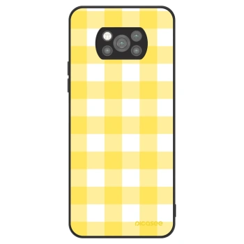 Husă pentru Xiaomi Poco X3 Pro - Gride lemon
