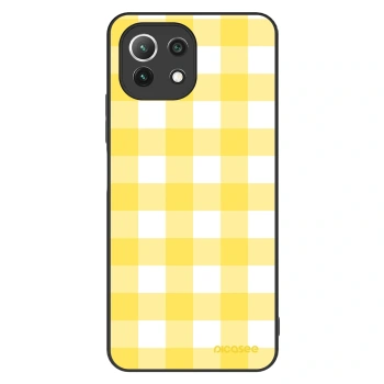 Husă pentru Xiaomi Mi 11 Lite - Gride lemon