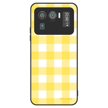 Husă pentru Xiaomi Mi 11 Ultra - Gride lemon