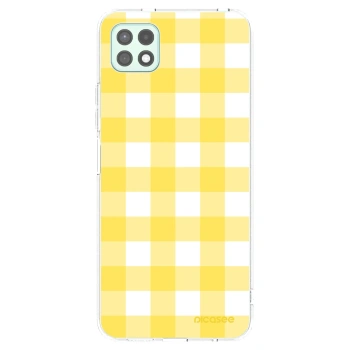 Picasee husă transparentă din silicon pentru Samsung Galaxy A22 A226B 5G - Gride lemon