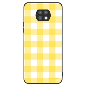Husă pentru Xiaomi Redmi Note 9T - Gride lemon