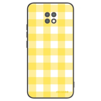 Picasee husă neagră din silicon pentru Xiaomi Redmi Note 9T - Gride lemon