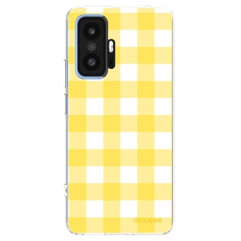 Picasee husă transparentă din silicon pentru Xiaomi 11T - Gride lemon