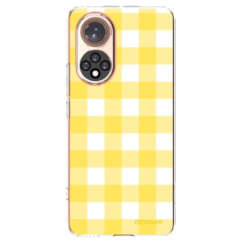 Picasee husă transparentă din silicon pentru Huawei Nova 9 - Gride lemon