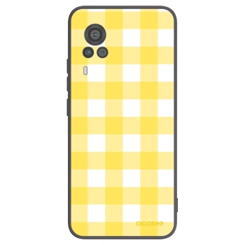 Husă pentru Vivo X60 Pro 5G - Gride lemon