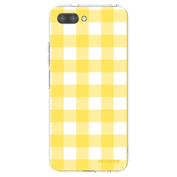 Husă pentru Honor 10 - Gride lemon