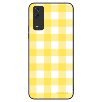 Husă pentru Vivo Y11s - Gride lemon