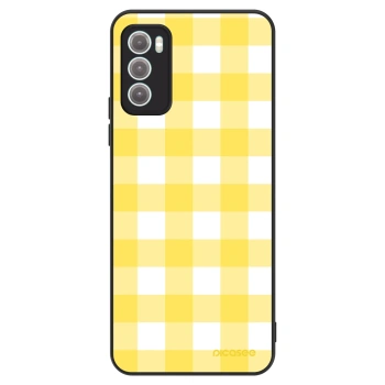 Husă pentru Motorola Moto G60 - Gride lemon