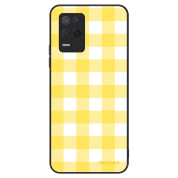 Husă pentru Realme 8 5G - Gride lemon