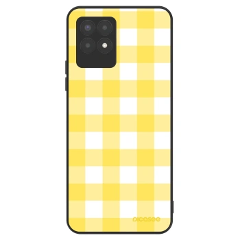Husă pentru Realme 8i - Gride lemon