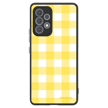 Picasee ULTIMATE CASE pentru Samsung Galaxy A53 5G A536 - Gride lemon