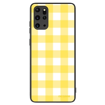 Husă pentru Samsung Galaxy S20+ G985F - Gride lemon