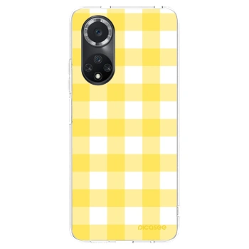 Picasee husă transparentă din silicon pentru Huawei Nova 9 SE - Gride lemon