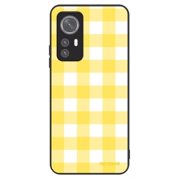 Husă pentru Xiaomi 12 - Gride lemon
