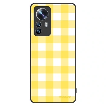 Husă pentru Xiaomi 12 Pro - Gride lemon