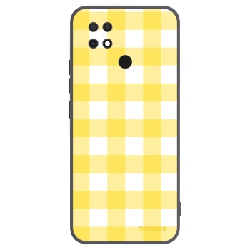 Picasee husă neagră din silicon pentru Xiaomi Redmi 10C - Gride lemon