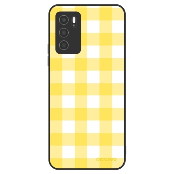 Husă pentru OPPO A16s - Gride lemon