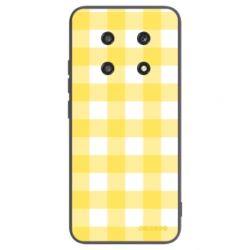 Picasee husă neagră din silicon pentru Honor Magic4 Lite 5G - Gride lemon