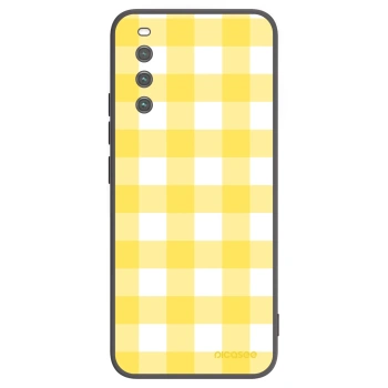 Husă pentru Sony Xperia 10 IV 5G - Gride lemon