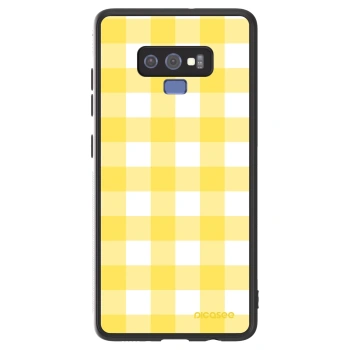 Husă pentru Samsung Galaxy Note 9 N960F - Gride lemon