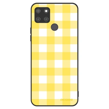 Husă pentru Realme C21Y - Gride lemon