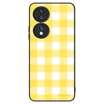Husă pentru Honor 70 - Gride lemon