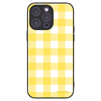 Picasee ULTIMATE CASE MagSafe pentru Apple iPhone 14 Pro Max - Gride lemon