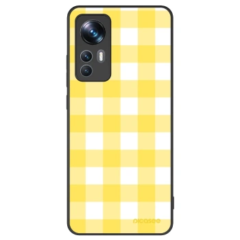 Husă pentru Xiaomi 12T Pro - Gride lemon