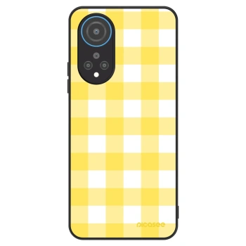 Husă pentru Honor X7 - Gride lemon