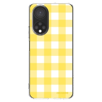Picasee husă transparentă din silicon pentru Honor X7 - Gride lemon