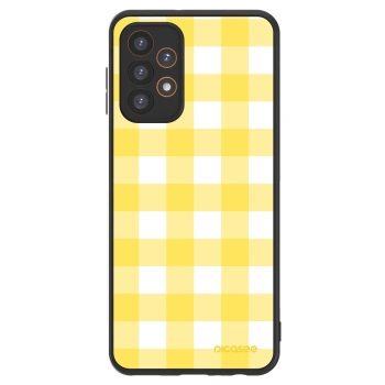 Picasee ULTIMATE CASE pentru Samsung Galaxy A23 A235F 4G - Gride lemon
