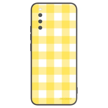 Husă pentru Sony Xperia 10 III - Gride lemon