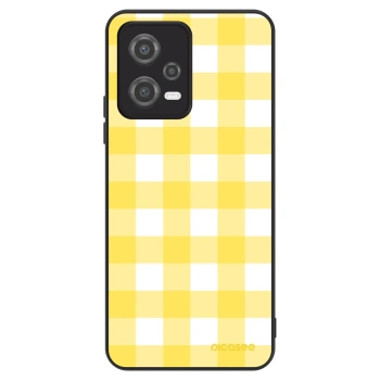 Husă pentru Xiaomi Poco X5 - Gride lemon