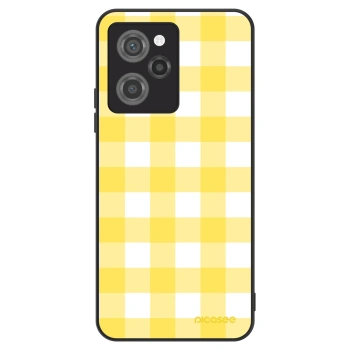 Husă pentru Xiaomi Poco X5 Pro - Gride lemon