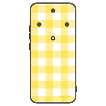 Picasee husă neagră din silicon pentru Honor Magic5 Lite 5G - Gride lemon