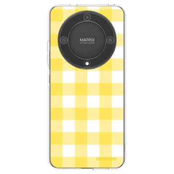 Picasee husă transparentă din silicon pentru Honor Magic5 Lite 5G - Gride lemon