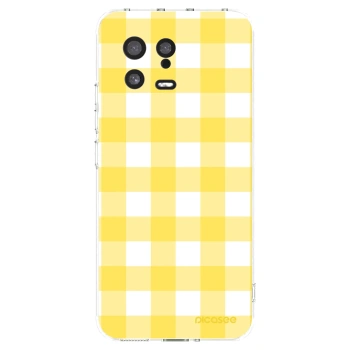 Picasee husă transparentă din silicon pentru Xiaomi 13 - Gride lemon